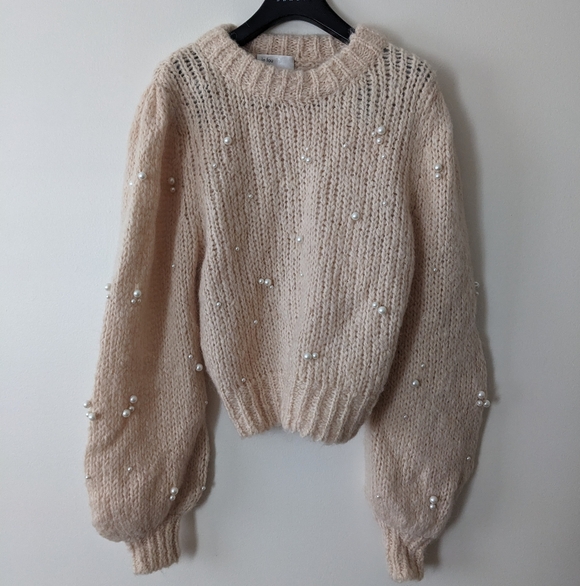 Aritzia Le Fou Wilfred Shimmy Sweater NWOT - Picture 2 of 6